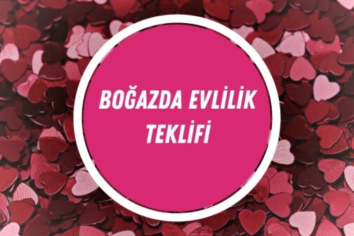 İstanbul Boğazda Evlilik Teklifi Organizasyonu ve Fiyat | 2024 - bogazda evlilik teklifi